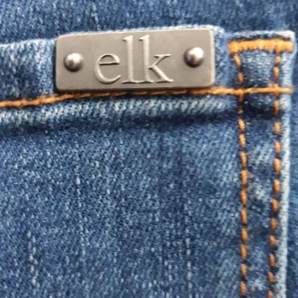 Elk Skinny Leg High Rise Jeans Size 31 - Picture 5 of 13
